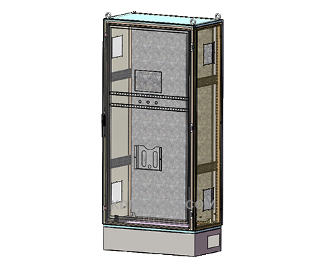 Hinged Electrical Enclosure Top Enclosure Manufacturer Kdm