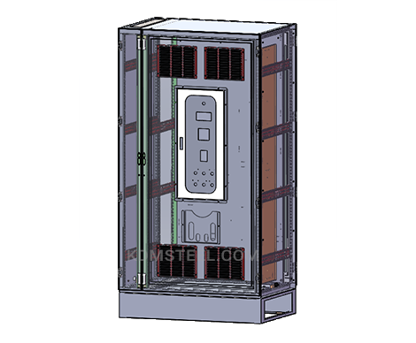 nema 4x floor mount electrical enclosures with air filter