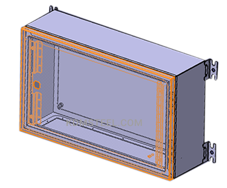 Galvanized Steel Enclosure and cabinet