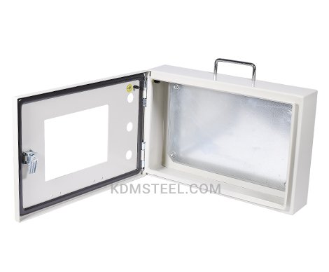 Galvanized Steel Enclosure with handle and viewing window