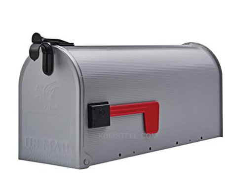 Galvanized Steel Mailbox