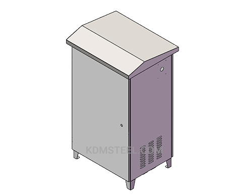 Outdoor IP 65 weather proof Galvanized Steel Enclosure