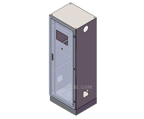 carbon steel telecommunications enclosures