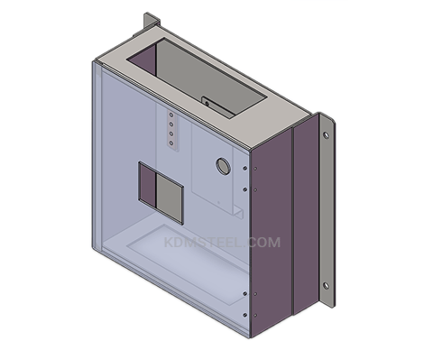 customized wall mount enclosure NEMA 12