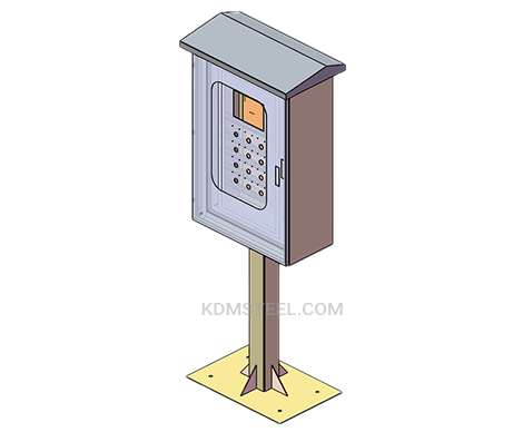 floor standing nema 13 enclosure