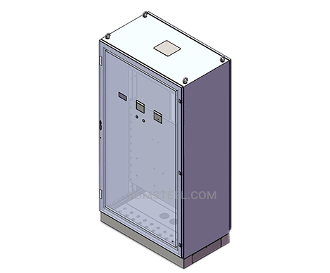 free standing large nema 12 enclosure with viewing window