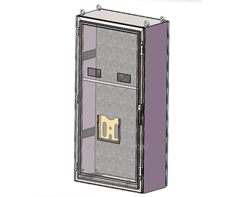 free standing metal IP enclosure