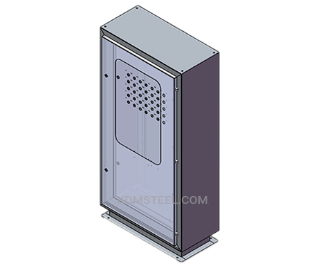 nema 12 welded single door enclosure