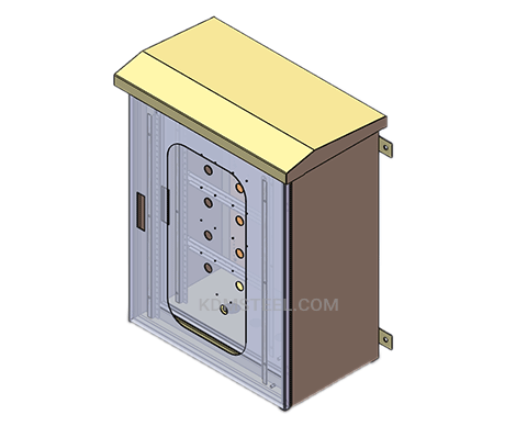 nema 13 enclosure with view window