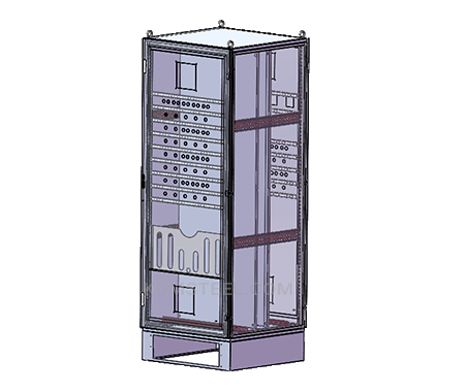 nema type 4 free standing Galvanized Steel Enclosure