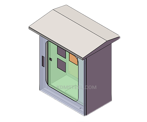 outdoor nema 12 enclosure with viewing window