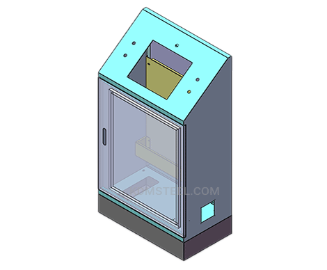 panel view washdown electrical enclosure