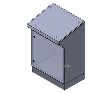 powder coated washdown electrical enclosure