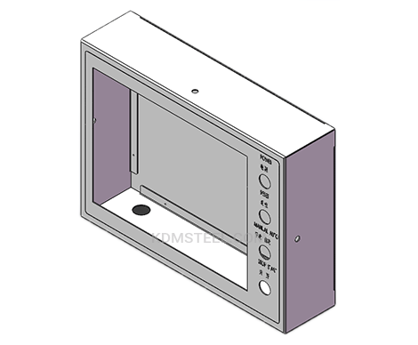 stainless steel 316 IP66 enclosure with clear window