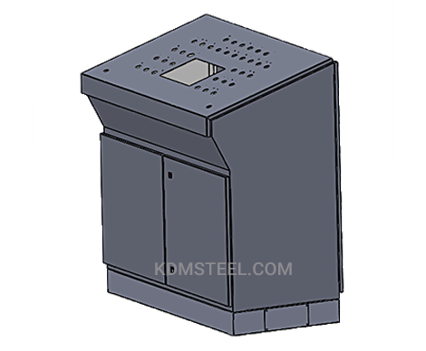 washdown electrical enclosure control panel