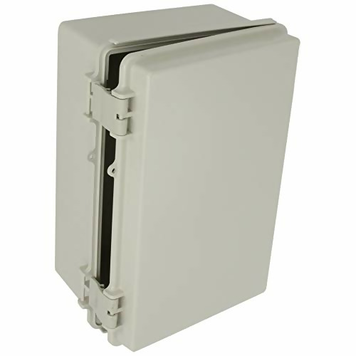 metal electrical enclosure features