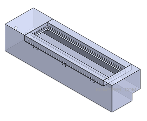 Gabinete de painel MCC