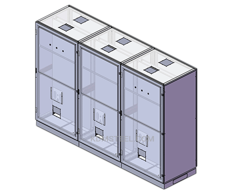 Stainless Steel MCC Electrical Enclosure