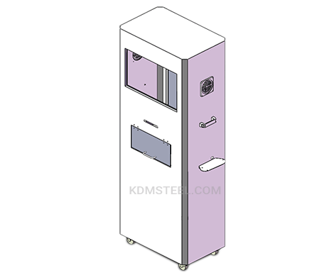 Stainless Steel Single Door MCC Enclosure