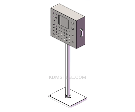 Waterproof Free Standing Stainless Steel MCC Enclosure