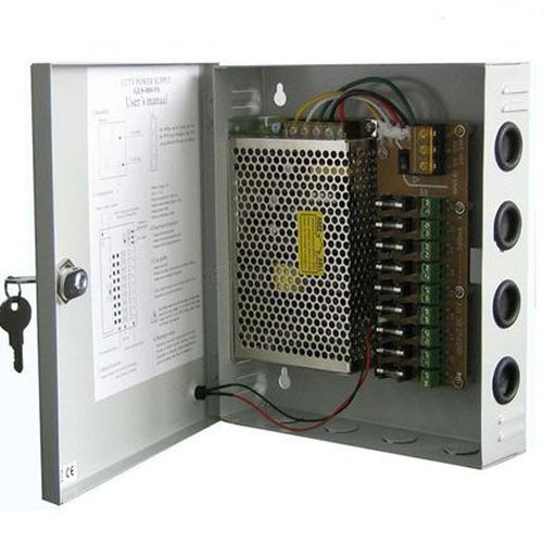 Caja del panel eléctrico