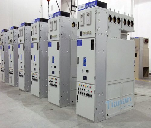 2 High Voltage RMU Switchgear