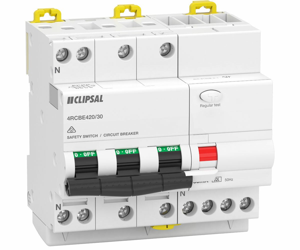 3-Phase MCB Switchboard