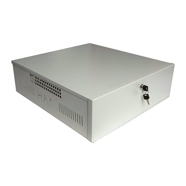 CCTV lockable cabinet