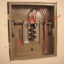 Electrical Sub Panel