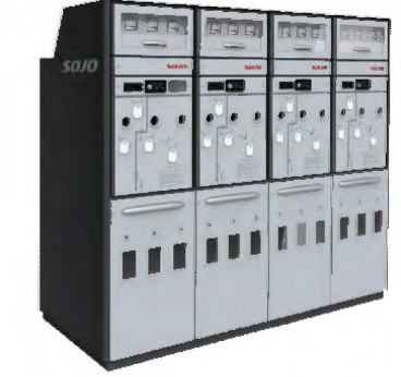 Solid insulated switchgear