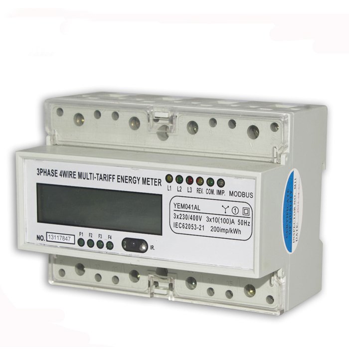 Three Phase DIN Rail