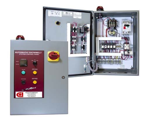 Electrical control panel