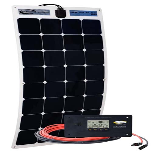 Flexible RV Solar Electrical Panel