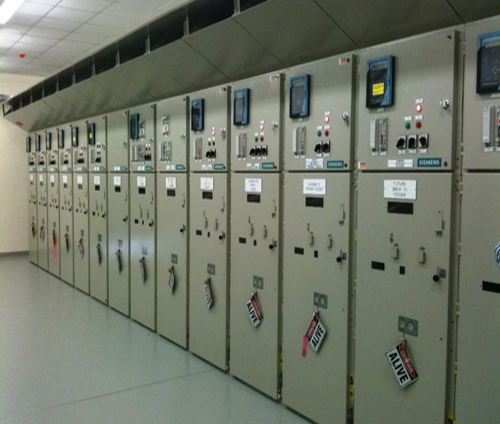 high voltage switchboard