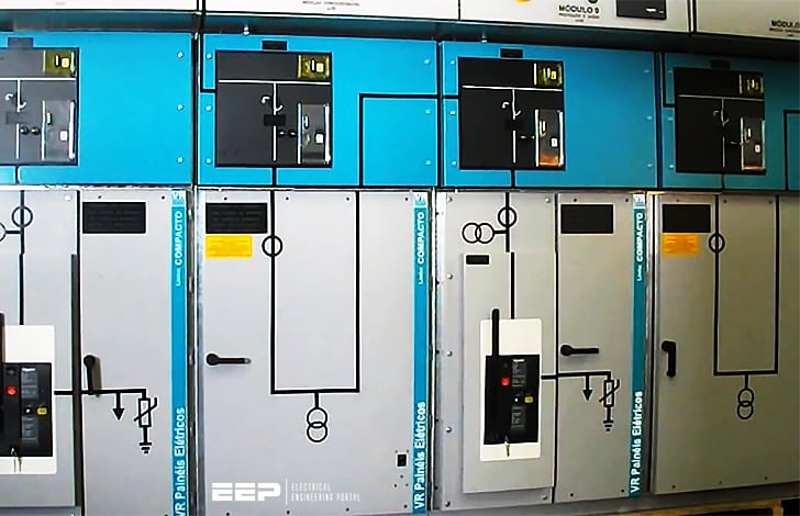 Impact-resistance High Voltage Switchboard