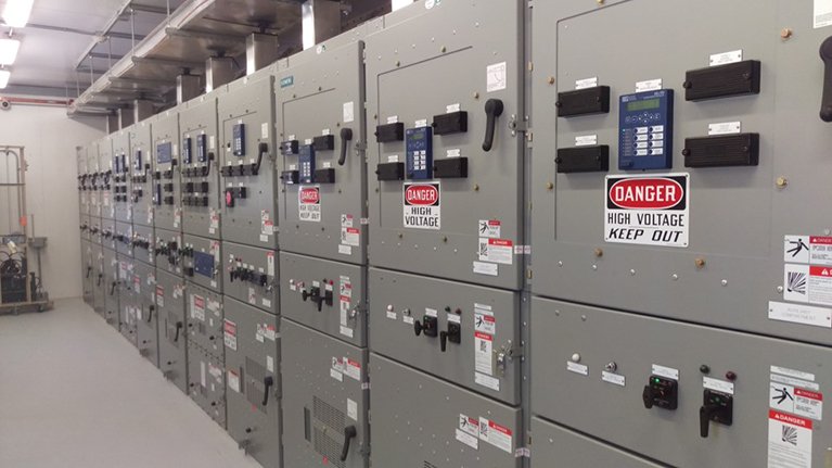 medium voltage switchboard