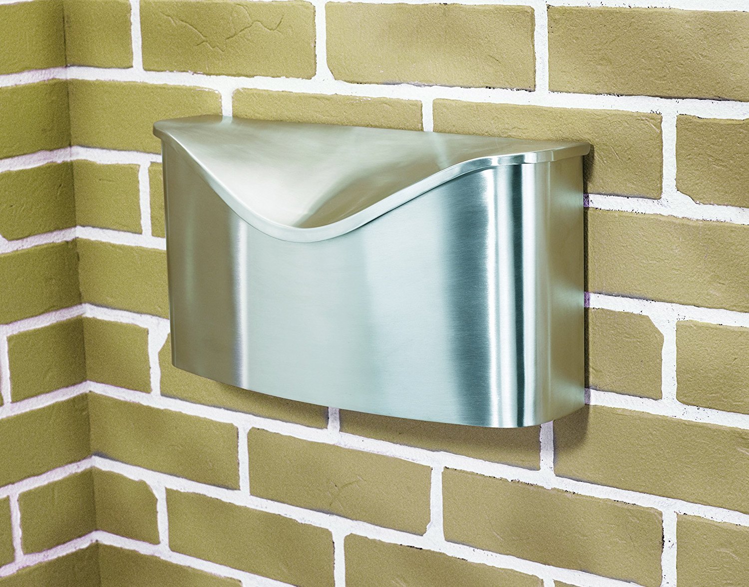 Modern Wall-mount stainless steel mailbox