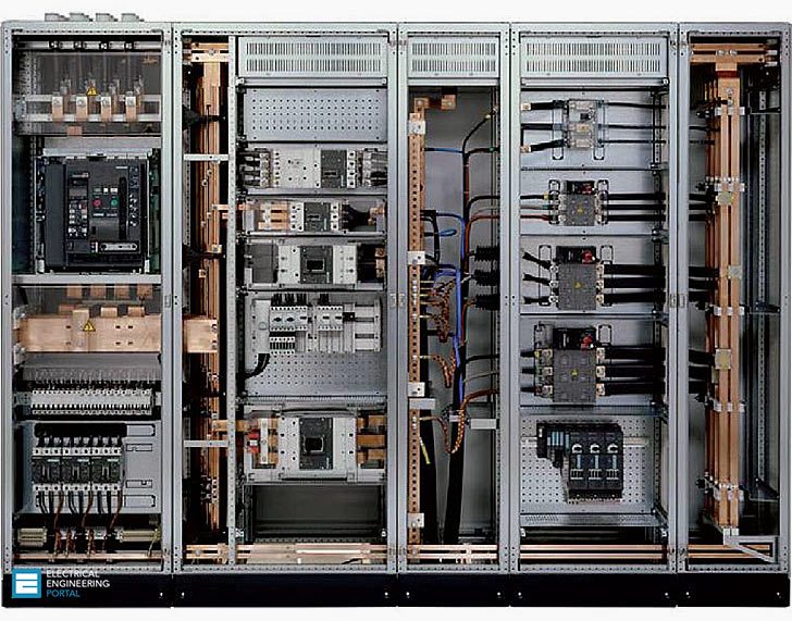 Old High Voltage Switchboard