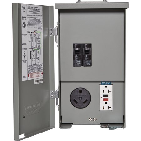 Outdoor RV Electrical Panel