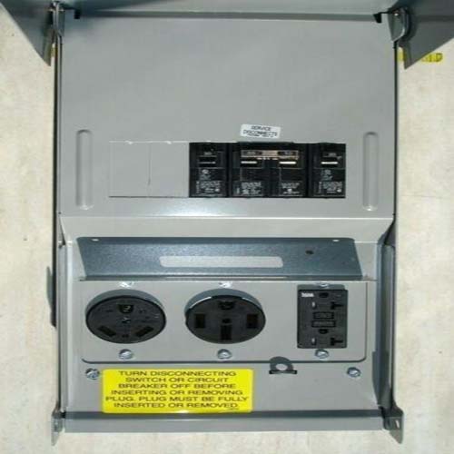 Power Panel RV Electrical Box