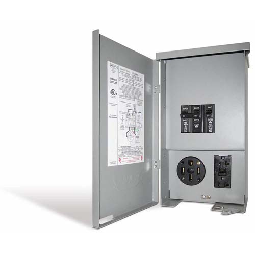 rv electrical panel 