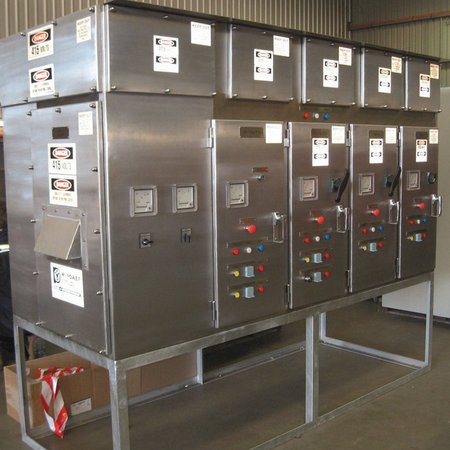 Safety-device High Voltage Switchboard