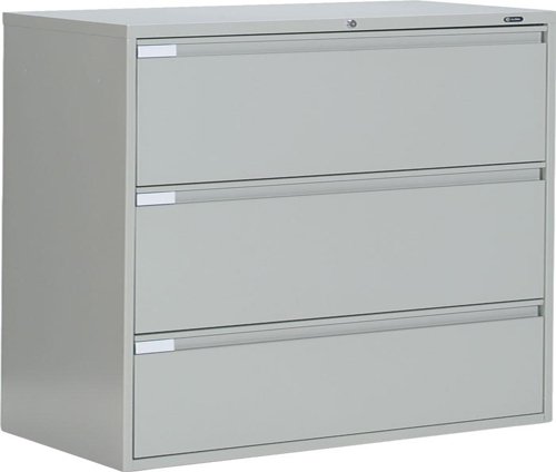 3-drawer metal cabinet