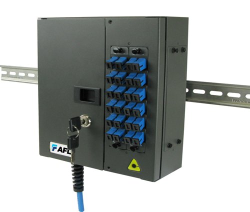 industrial din rail mount box