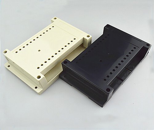 DIN rail enclosure junction box