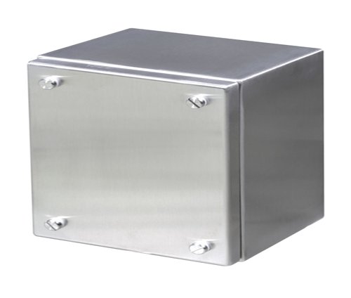 Wall mounted stainless steel terminal box