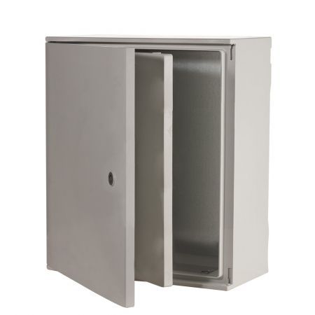 Double-door Metal Wall Cabinet