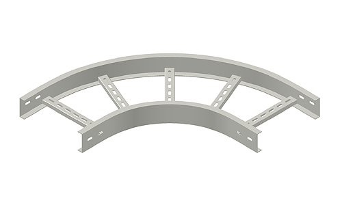 Ladder Type Horizontal Cable Tray