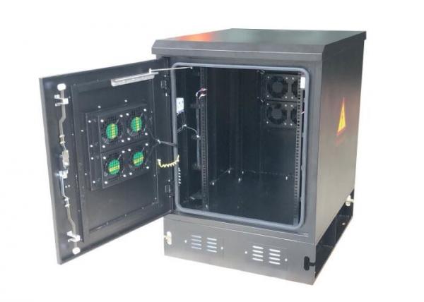 Waterproof external telecom cabinet