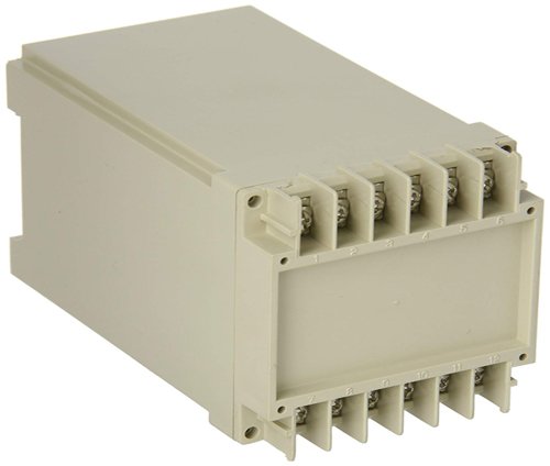 plastic din rail mount box